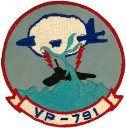 Patrol Squadron 791 (VP-791)
VP-791
1952-1968

