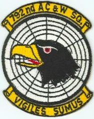 792d Aircraft Control and Warning Squadron
