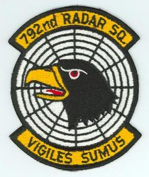 792d Radar Squadron
