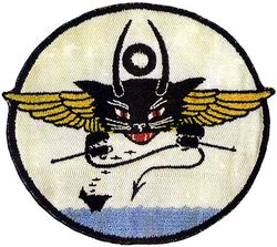 Fighter Squadron 8 (VF-8)
VF-8 "Ghost Cats"
2 Sep 1941-28 Aug 1942; 1 Jun 1943, Dis 23 Nov 1945
Grumman F4F-4 Wildcat
Grumman F6F-3/3P/5/5P Hellcat
