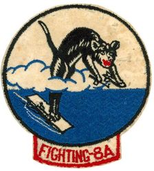 Fighter Squadron 8A (VF-8A)
VF-8A "Bearcats"
15 Nov 1946-28 Jul 1948
Grumman F8F-1/1B/2 Bearcat

