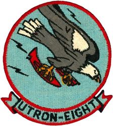 Utility Squadron 8 (VU-8)
VC-8 "Redtails"
Established as Guided Missile Service Squadron TWO in Jul 1958; 
Fleet Utility Squadron EIGHT (VU-8) in 1960; Fleet Utility Squadron EIGHT (VU-8)  in 1965-1 Oct 2003.
Douglas A4D-2 (A-4B) Skyhawk 1965
Douglas A4D-2N (A-4C) Skyhawk 1969
Douglas TA-4F Skyhawk 1975
