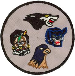8th Tactical Fighter Wing Gaggle
Gaggle: 8th Tactical Fighter Wing, 35th Tactical Fighter Squadron, 8th Operations Support Squadron & 80th Tactical Fighter Squadron.
