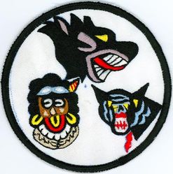 8th Tactical Fighter Wing Gaggle
Gaggle: 8th Tactical Fighter Wing, 35th Tactical Fighter Squadron & 80th Tactical Fighter Squadron.
