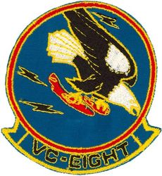 Composite Squadron 8 (VC-8)
VC-8 "Redtails"
Established as Guided Missile Service Squadron TWO in Jul 1958; 
Fleet Utility Squadron EIGHT (VU-8) in 1960; Fleet Utility Squadron EIGHT (VU-8)  in 1965-1 Oct 2003.

Douglas A4D-2 (A-4B) Skyhawk 1965
Douglas A4D-2N (A-4C) Skyhawk 1969
Douglas TA-4F Skyhawk 1975
