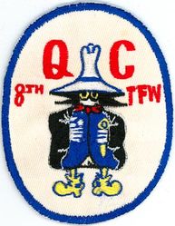 8th Tactical Fighter Wing Quality Control
F-4D era.
