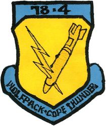 8th Tactical Fighter Wing Exercise COPE THUNDER 1978-04
