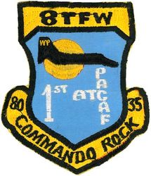 8th Tactical Fighter Wing Exercise COMMANDO ROCK
