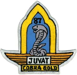 80th Tactical Fighter Squadron Exercise COBRA GOLD 1987

