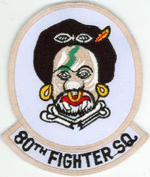 80th Fighter Squadron 
