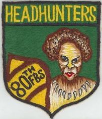80th Fighter-Bomber Squadron 
