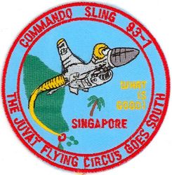80th Fighter Squadron Exercise COMMANDO SLING 1993-01
