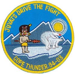 80th Fighter Squadron Exercise COPE THUNDER 1994-03

