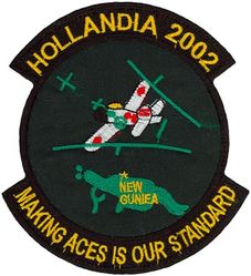 80th Fighter Squadron Exercise HOLLANDIA 2002
