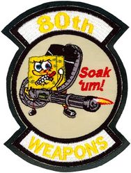80th Fighter Squadron Weapons
