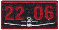 Class 2022-06 Euro-NATO Joint Jet Pilot Training Pencil Pocket Tab
