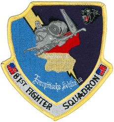 81st Fighter Squadron A-10 Deployment
