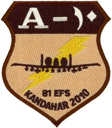 81st Expeditionary Fighter Squadron A-10 Deployment
Keywords: desert