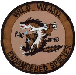 81st Fighter Squadron F-4G
Keywords: desert
