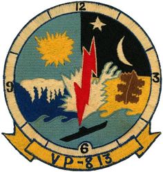 Patrol Squadron 813 (VP-813)
VP-813 (1st VP-813)
1956-1961
