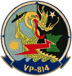 Patrol Squadron 814 (VP-814)
VP-814 (1st VP-814)
1956-1961
