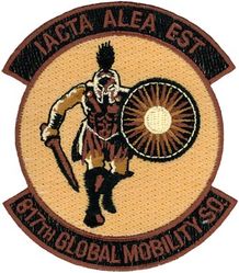 817th Global Mobility Squadron
Keywords: desert