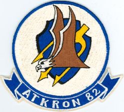 Attack Squadron 82 (VA-82)
VA-82 "Marauders"
1967
LTV A-7A Corsair II.
