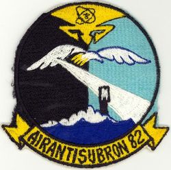 Air Anti-Submarine Squadron 82 (VS-82)  
Established as Air Anti-Submarine Squadron EIGHTY TWO (VS-82) on 1 Jul 1970. Disestablished on 1 Jul 1975.

Grumman S-2E Tracker, 1970-1975

