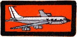 82d Reconnaissance Squadron RC-135 Pencil Pocket Tab
