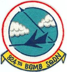 824th Bombardment Squadron, Heavy
