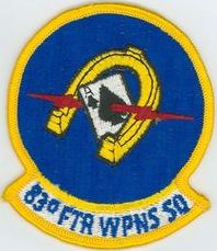 83d Fighter Weapons Squadron
