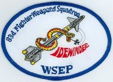 83d Fighter Weapons Squadron AIM-9 Weapons System Evaluation Program
