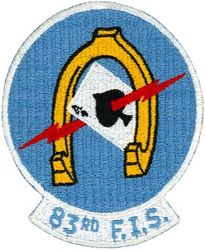 83d Fighter-Interceptor Squadron 
