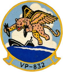 Patrol Squadron 832 (VP-832)
VP-832
1952-1968
