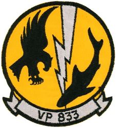 Patrol Squadron 833 (VP-833)
VP-833
1956-1968
