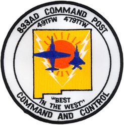 833d Air Division Command Post
