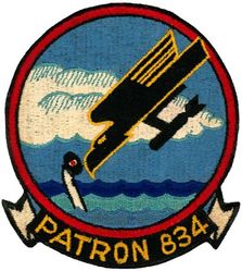 Patrol Squadron 834 (VP-834)
VP-834
1956-1968
