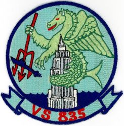 Air Anti-Submarine Squadron 835 (VS-835) 
