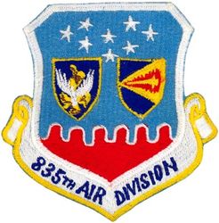 835th Air Division 
