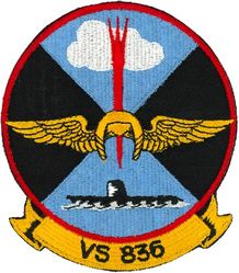 Air Anti-Submarine Squadron 836 (VS-836) 
