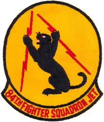 84th Fighter Squadron Jet

