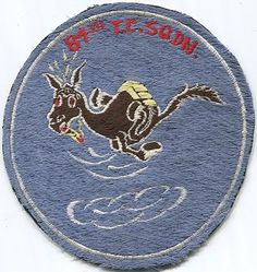84th Troop Carrier Squadron (Medium)
Japanese made

Lineage. Constituted 84th Troop Carrier Squadron on 15 Apr 1943. Activated on 1 May 1943. Inactivated on 15 Nov 1945. Activated in the reserve on 3 Sep 1947. Redesignated 84th Troop Carrier Squadron (Medium) on 27 Jun 1949. Inactivated on 1 Aug 1950. Activated on 26 Jan 1951. Inactivated on 10 Jun 1952. Activated in the reserve on 15 Jun 1952. Inactivated on 16 Nov 1957.

Curtiss C-46 Commando, 1949-1950, 1955-1957
Fairchild C-119 Flying Boxcar, 1951-1952

