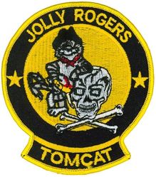 Fighter Squadron 84 (VF-84) F-14 Tomcat
VF-84 "Jolly Rogers"
1976-1995
Grumman F-14A Tomcat
