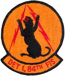84th Fighter-Interceptor Squadron Detachment 1
