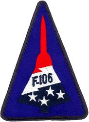 84th Fighter-Interceptor Squadron F-106
