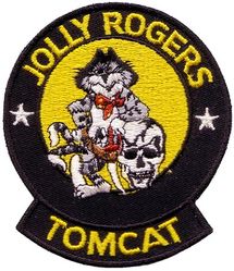 Fighter Squadron 84 (VF-84) F-14 Tomcat
VF-84 "Jolly Rogers"
1976-1995
Grumman F-14A Tomcat

