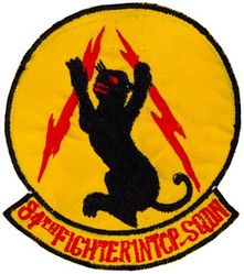 84th Fighter-Interceptor Squadron 
