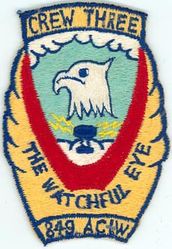 849th Aircraft Control and Warning Squadron Crew Three
