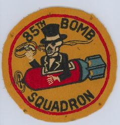 85th Bombardment Squadron, Tactical
