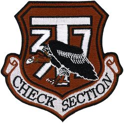 85th Flying Training Squadron T-37 Check Section
Keywords: T 37 CHECK SECTION
